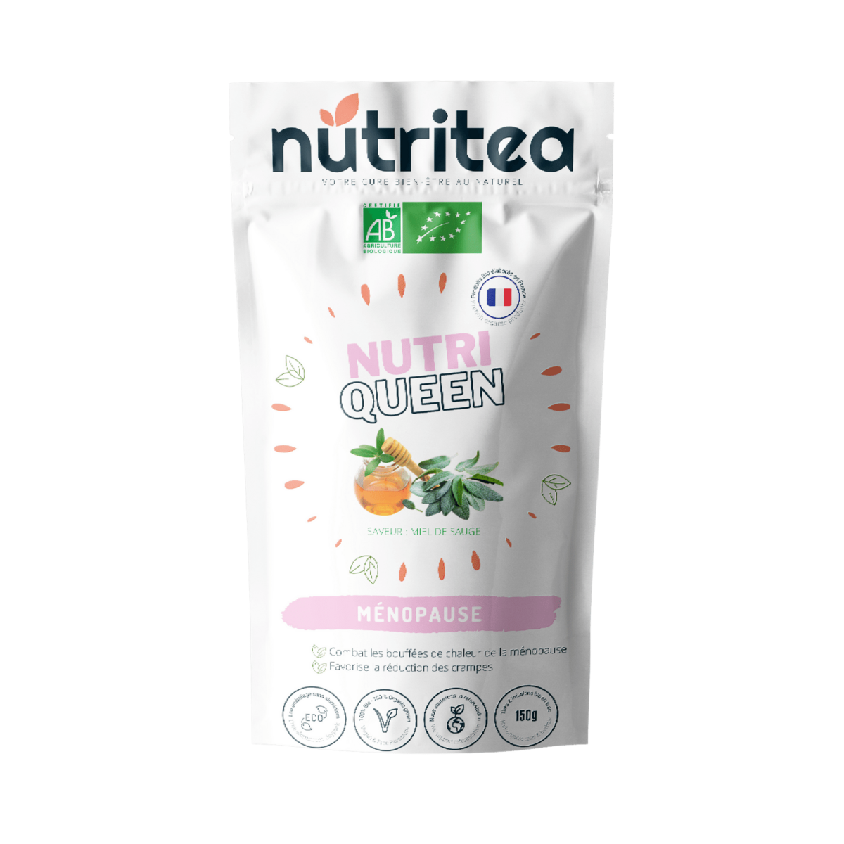 NutriQueen-Organiczna Menopauza Herbata