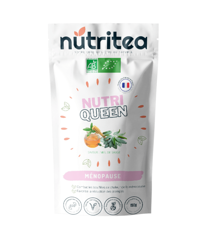 NutriQueen-Té orgánico para la menopausia