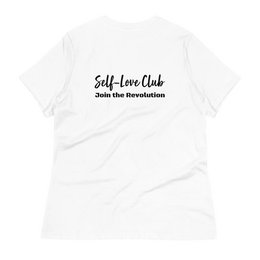 Women's relaxed t-shirt Self Love Warrior