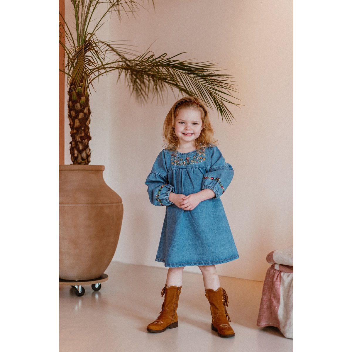 Marina Denim Dress