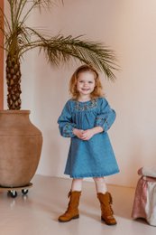 Marina Denim Dress