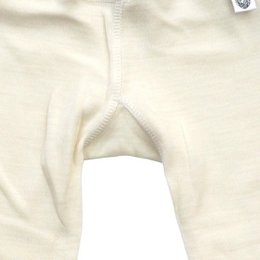 Uld baby bukser -Merino uld - Naturlig