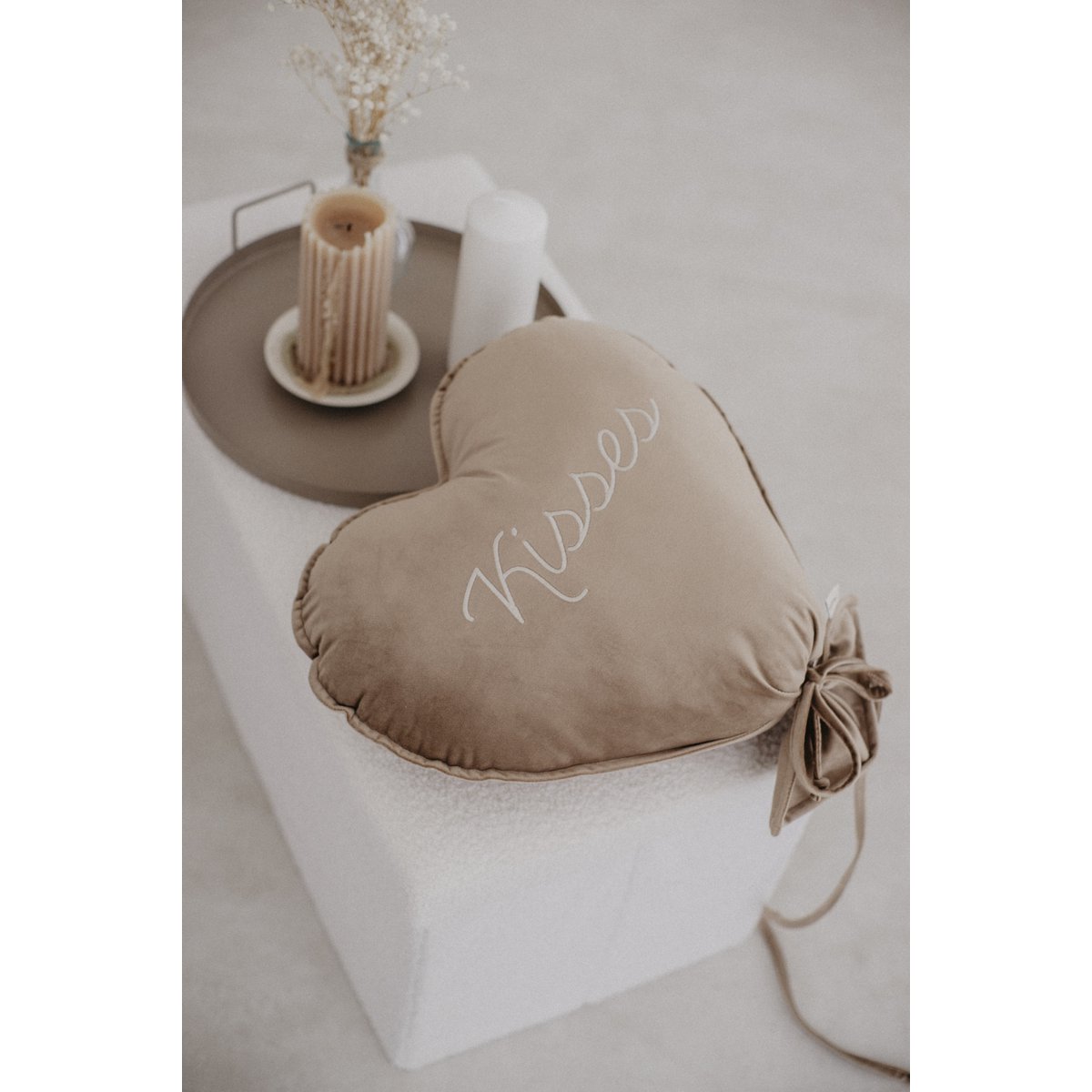 Dekorative Herzballon Kissen Delux