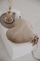 Dekorative Herzballon Kissen Delux