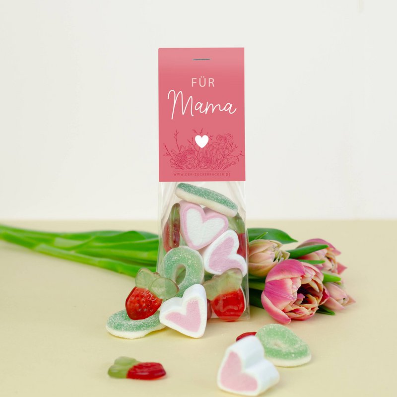 Sweet bag for Mama Cycle mix Mother's Day