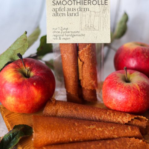 ORGANIC apple smoothie roll from the Altes Land
