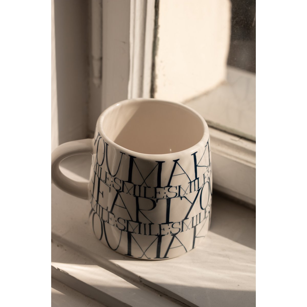 Haces sonreír a mi corazón Tasse
