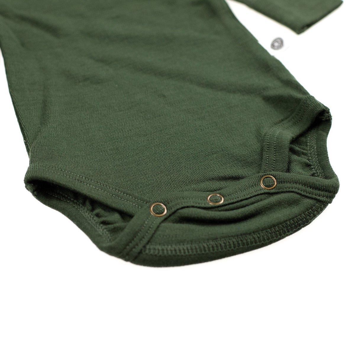 Woolen body long sleeve - Merino wool - Rifle Green