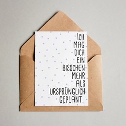 Ik mag je een beetje meer dan oorspronkelijk gepland...