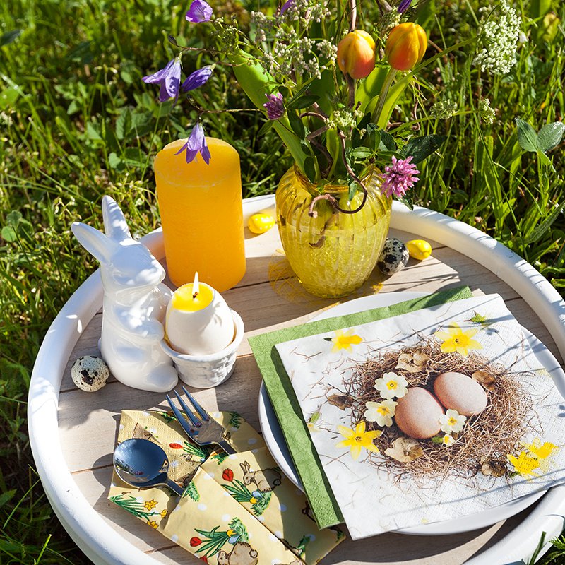 Lunch-Servietten "Easter Basket"