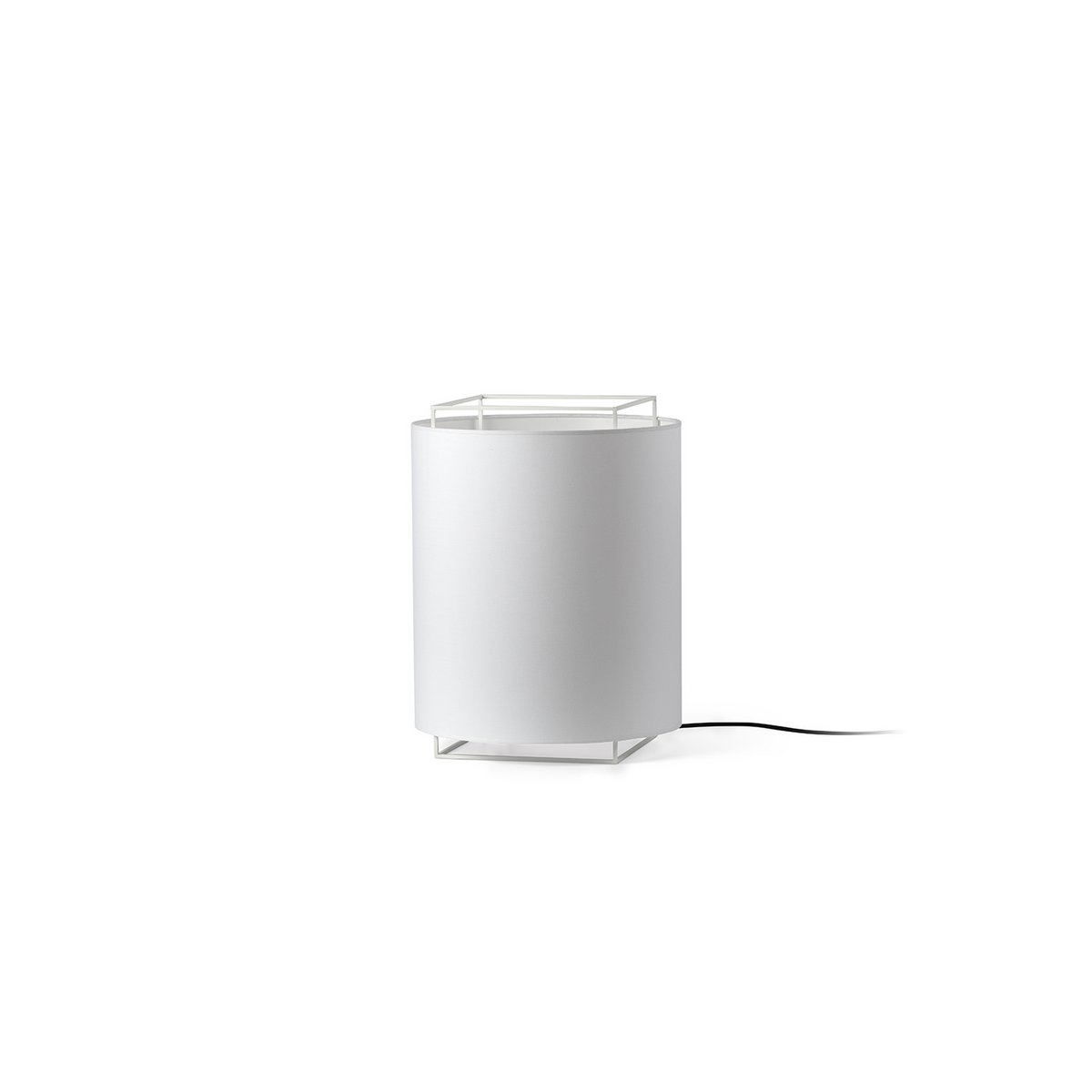 Long white RAL 9016 cotonet white