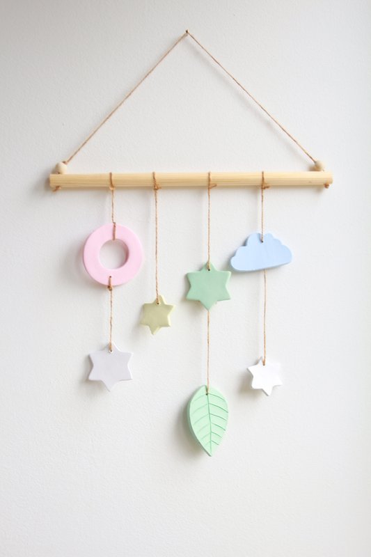 Muurhanger voor de kinderkamer