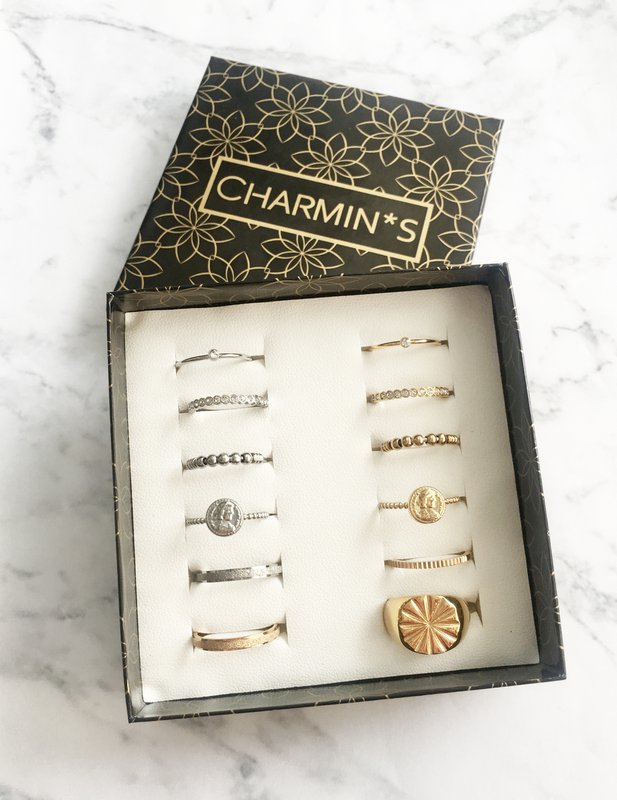 R517 Palm Gold Steel Charmin's