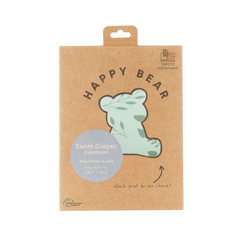 Swim diaper | Velcro | Botanical