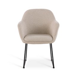 Neve eetstoelen [set van 2] [boucle]