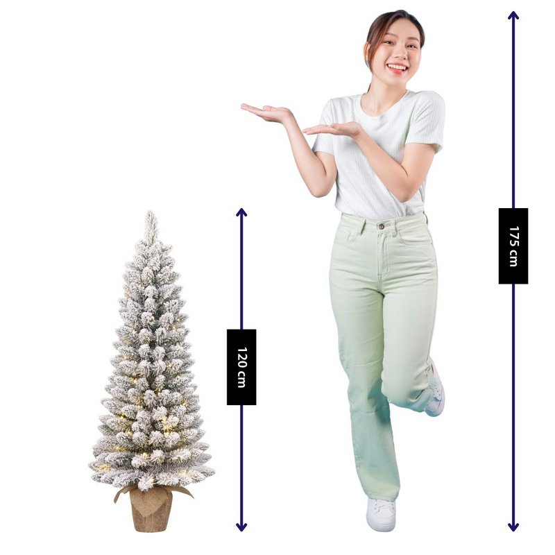 Kunstkerstboom Gerlos Groen