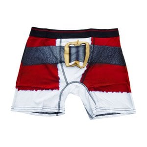 Weihnachts-Boxershorts „Weihnachtsgürtel“