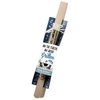 Grillzange, "Chillen, Grillen", Spruch, Holz, naturfarben, VE 6, B. 31 cm, H. 2 cm