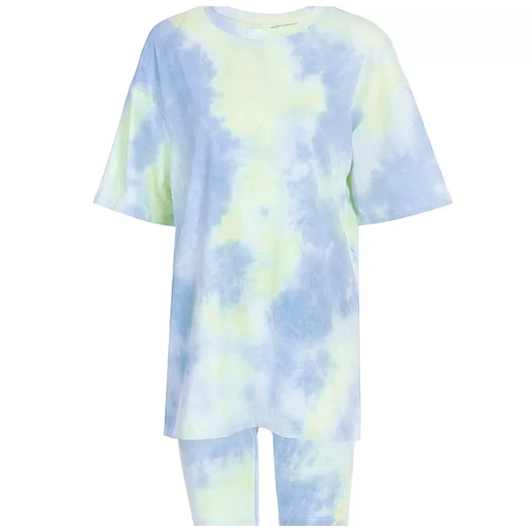 Les deux pièces de Dezzy | Bleu | Plus de couleurs disponibles