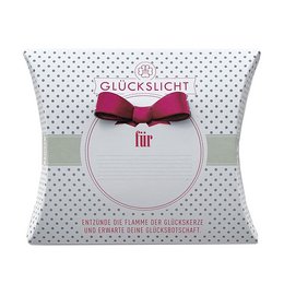 Lucky light / I gaveæsken med en udskåret sløjfe 🎀 / Prikker / Lucky light til ... / kan tilpasses