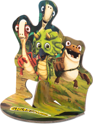 Gigantosaure – Histoires amusantes de dinosaures