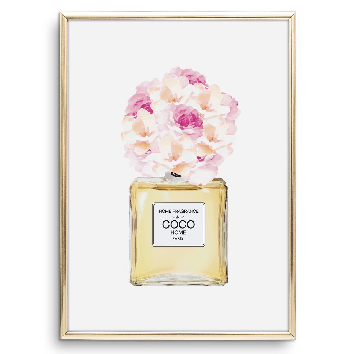Poster: Coco Bouquet