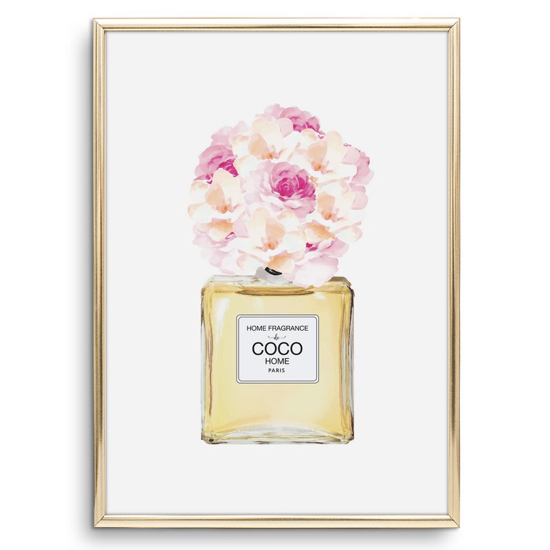 Poster: Coco Bouquet