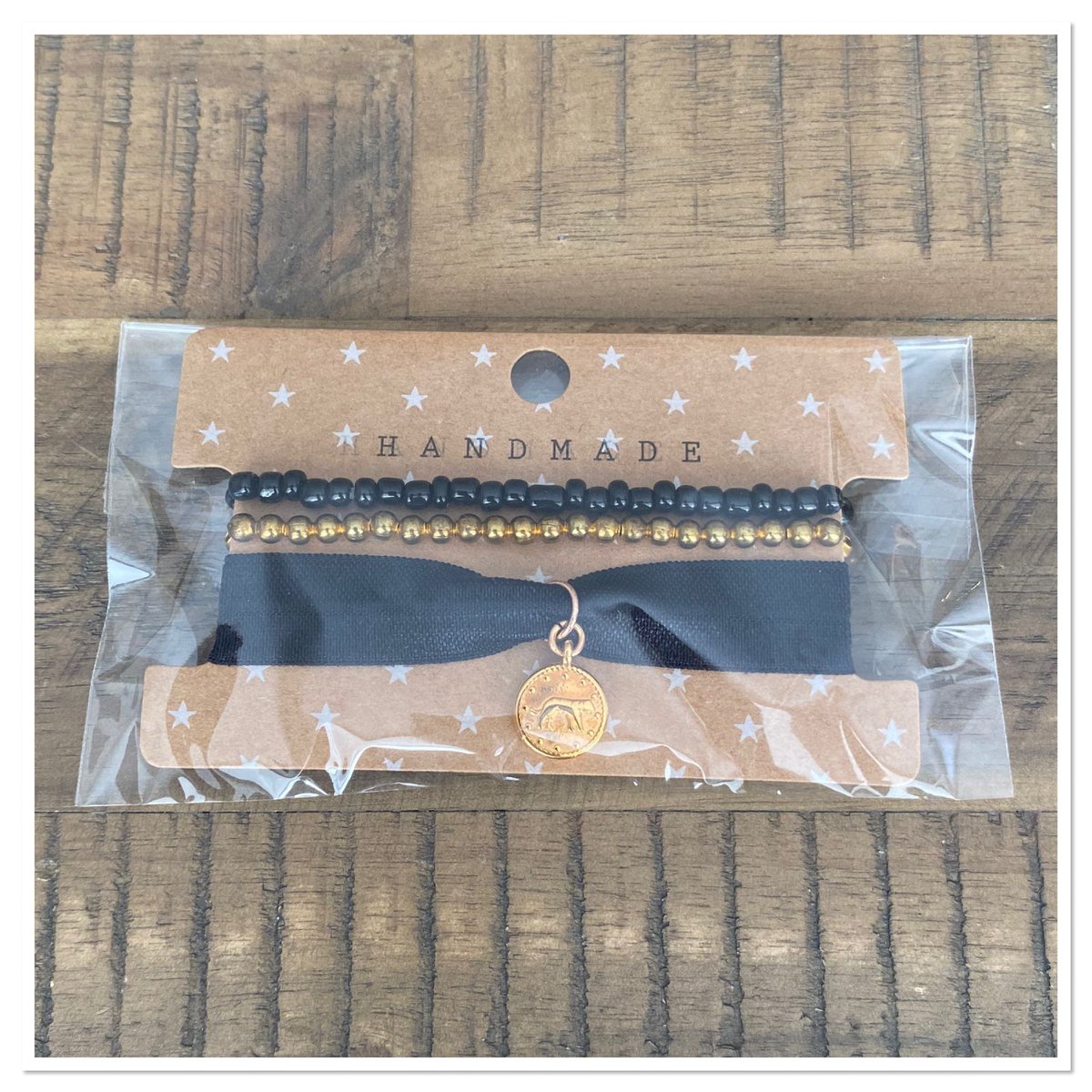 Conjunto de brazaletes Leopardo