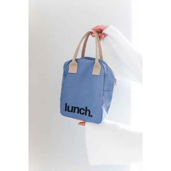 Zipper Lunch - BLUE