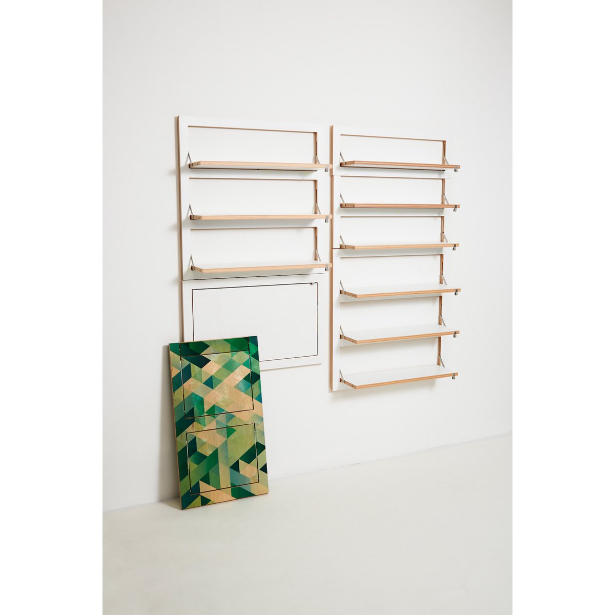 Fläpps Wall Desk/Secretary 80x50-1 - White