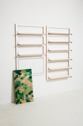 Fläpps Wall Desk/Secretary 80x50-1 - White