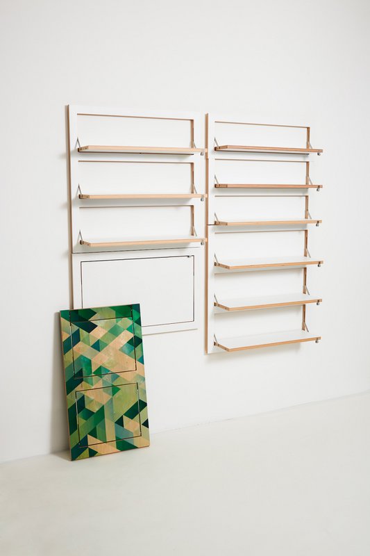 Fläpps Wall Desk/Secretary 80x50-1 - White