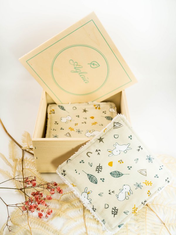 Caja toallitas toallitas Child & Baby - pack de 7 toallitas