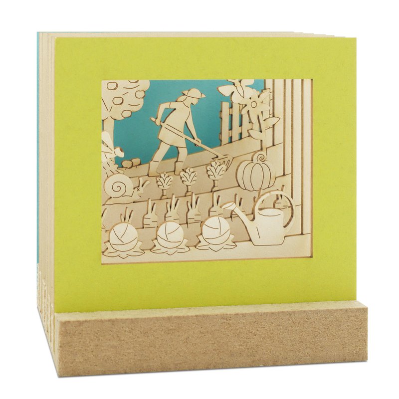 Veggie Gardening-Silhoubox M