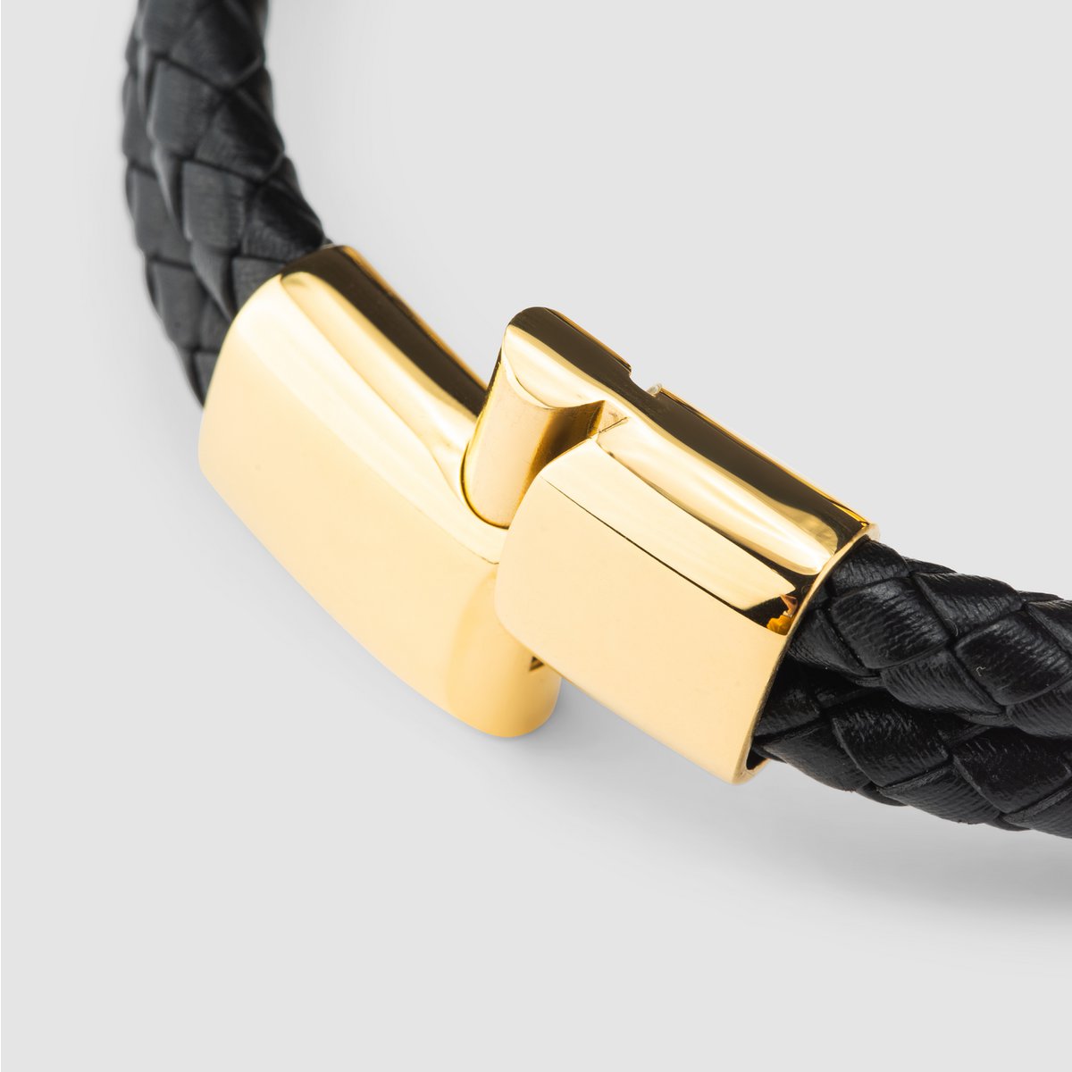 Leather bracelet "Double"