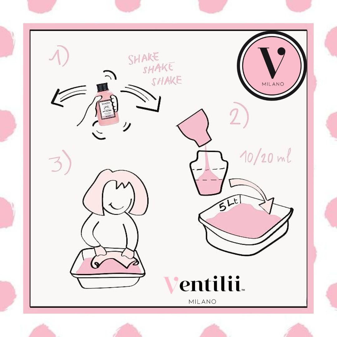 Waschparfüm Oriente 500ml – Ventilii Milano