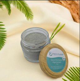 Gesichtsmaske Algenpower - Superfood für die Haut, Mineralien, Vitamine und Antioxidantien fördern die Strahlkraft der Haut
