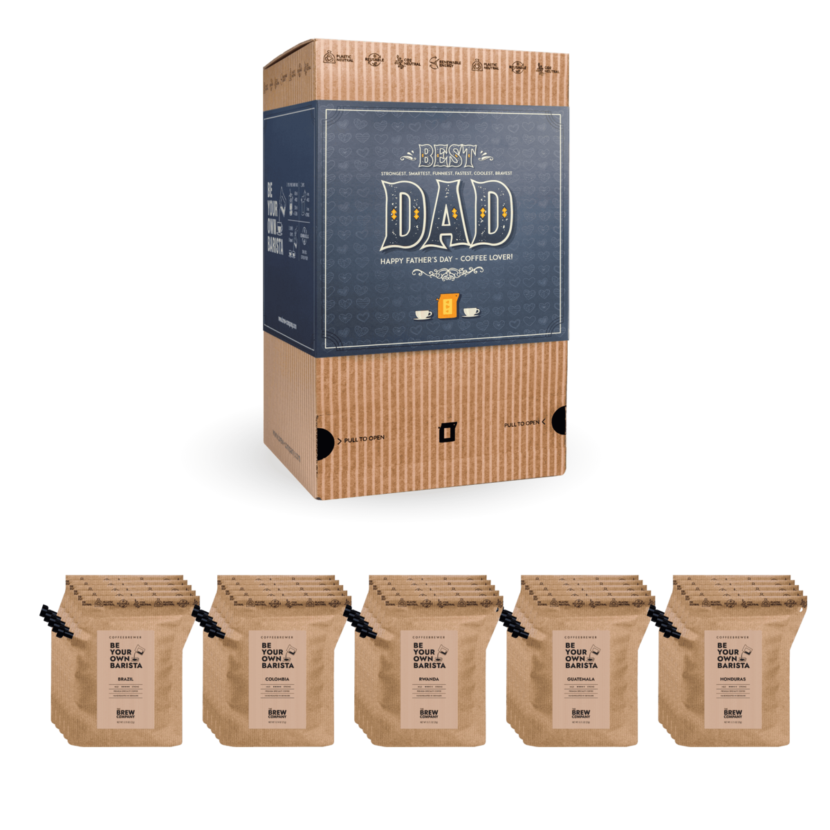Best Dad Specialty Coffee Gift Box