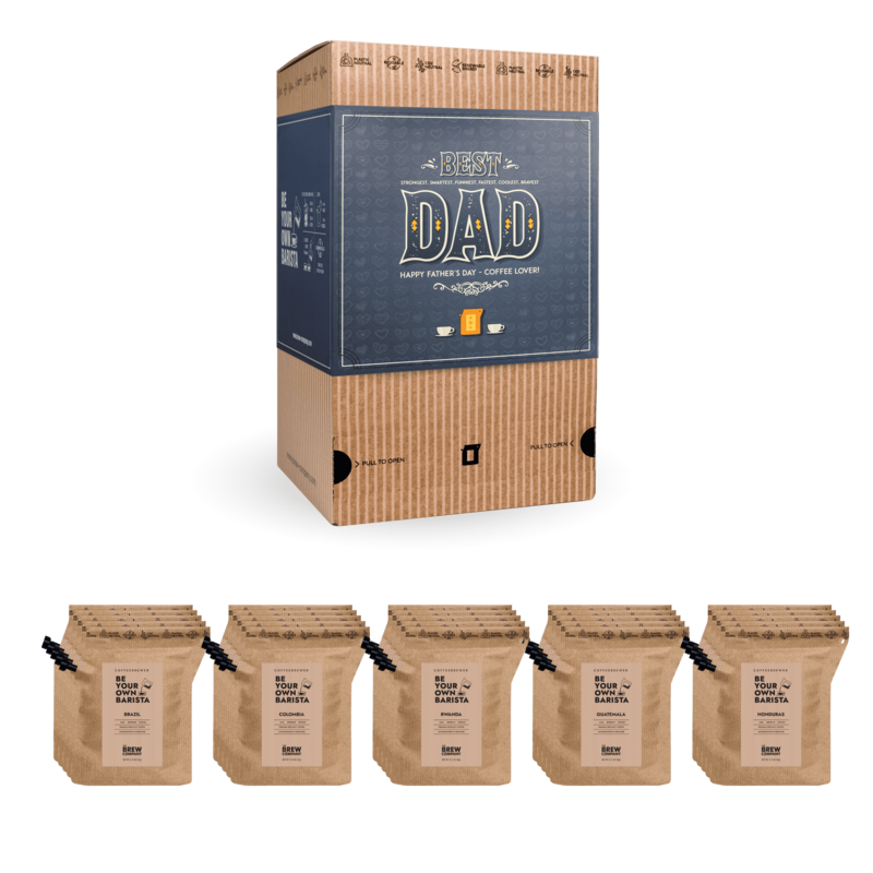 Best Dad Specialty Coffee Gift Box