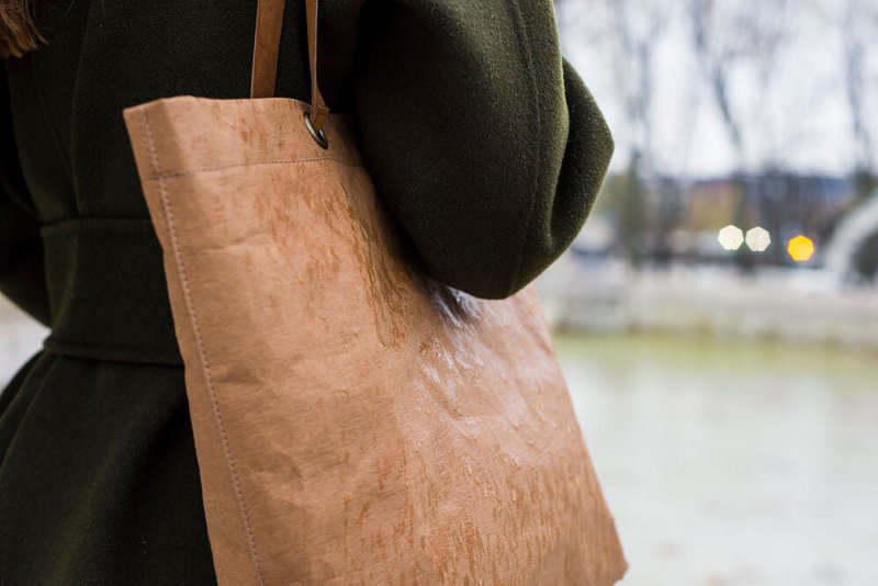 Sasha tote (camello)