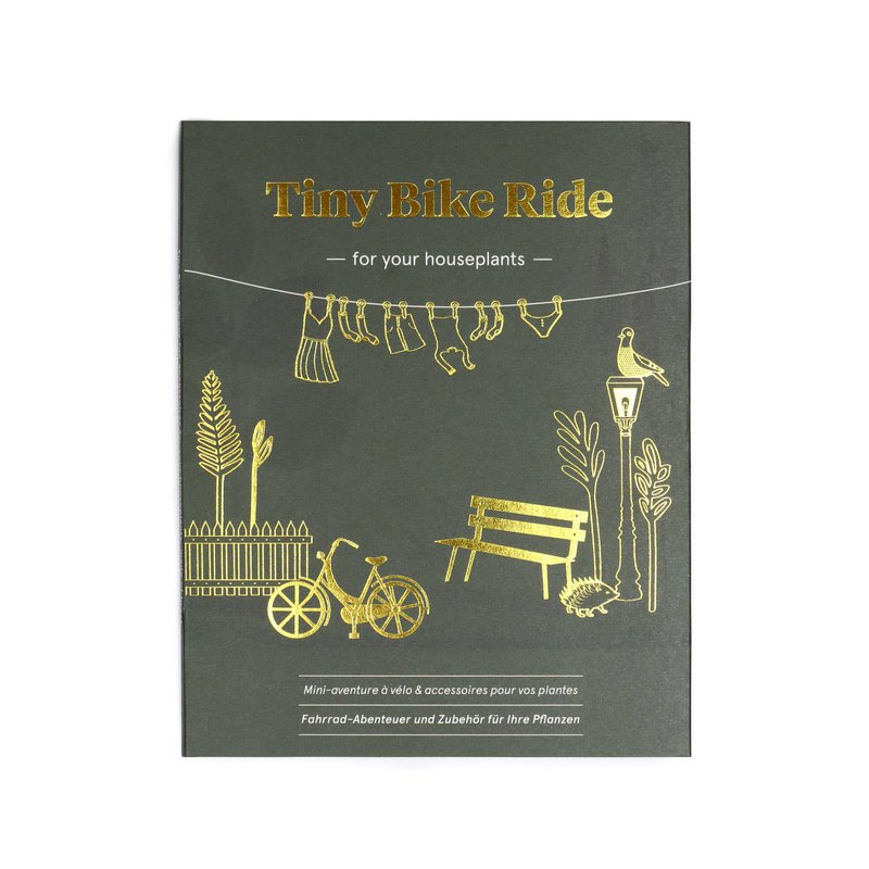 Tiny Bike Adventure til dine planter
