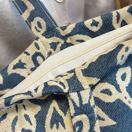 Large Shopper with zipper AKAY