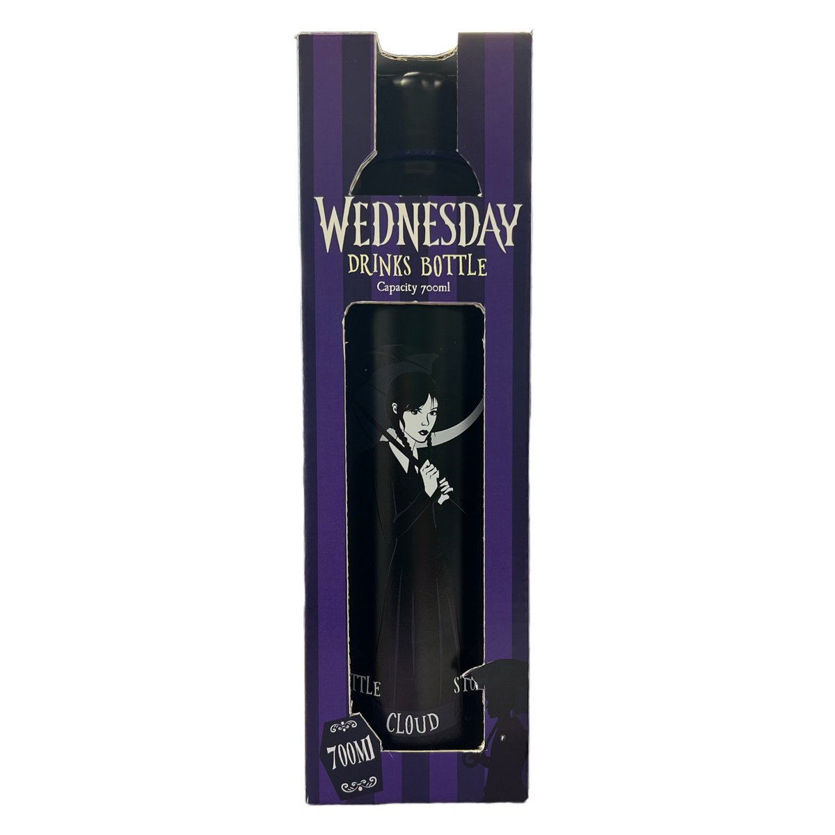 Mercoledì - bottiglia acciaio 700ml