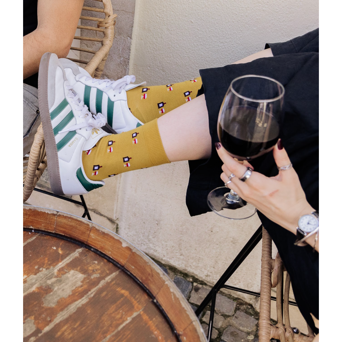 Wine Socks