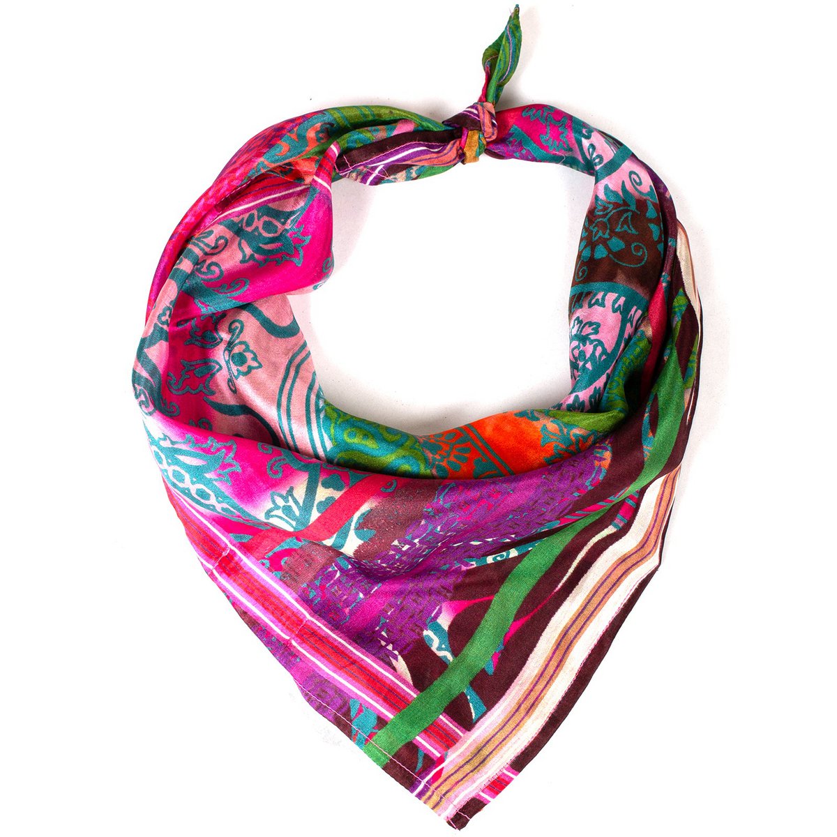 Rubicon TABBY foulard en soie avec imprimé 4140_820