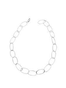 Duizend ketting choker. 100% 925 zilver.