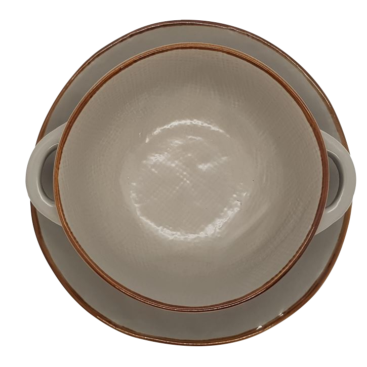 Bol à soupe Gris Ø 15cm