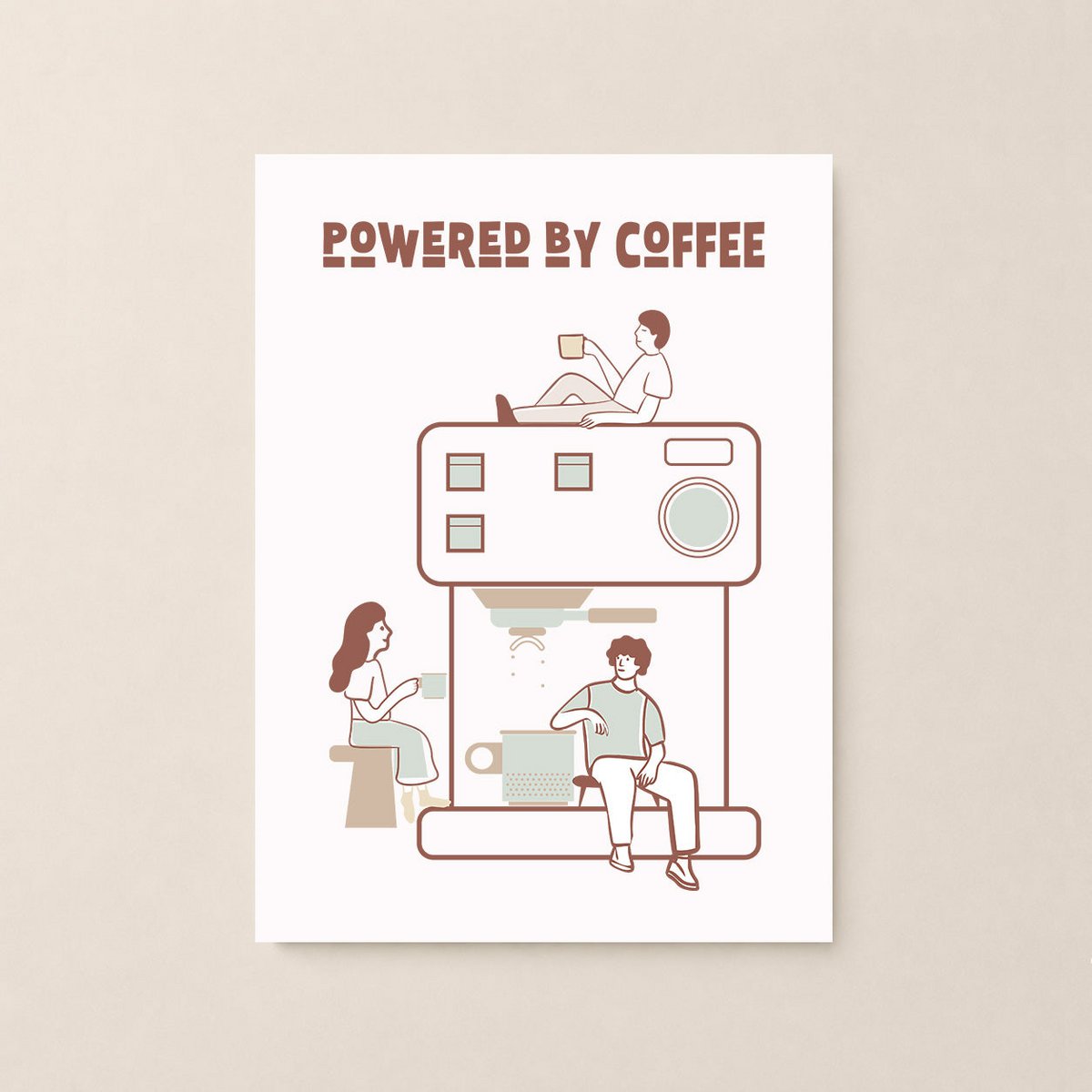 A3 Brown