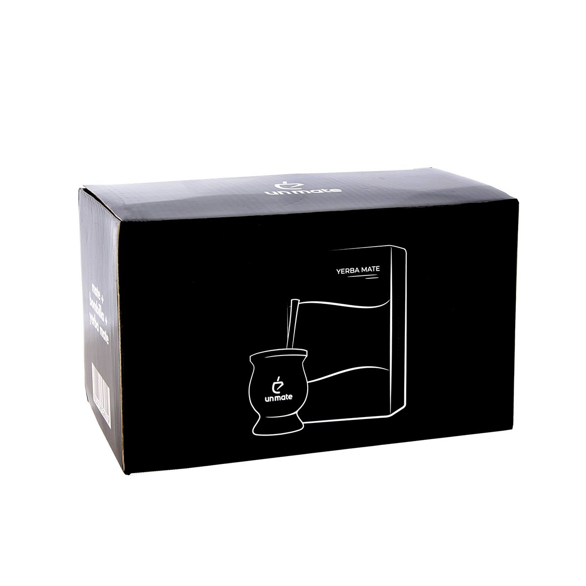 Yerba mate starter set: inox calebasse, bombilla, pennello e yerba