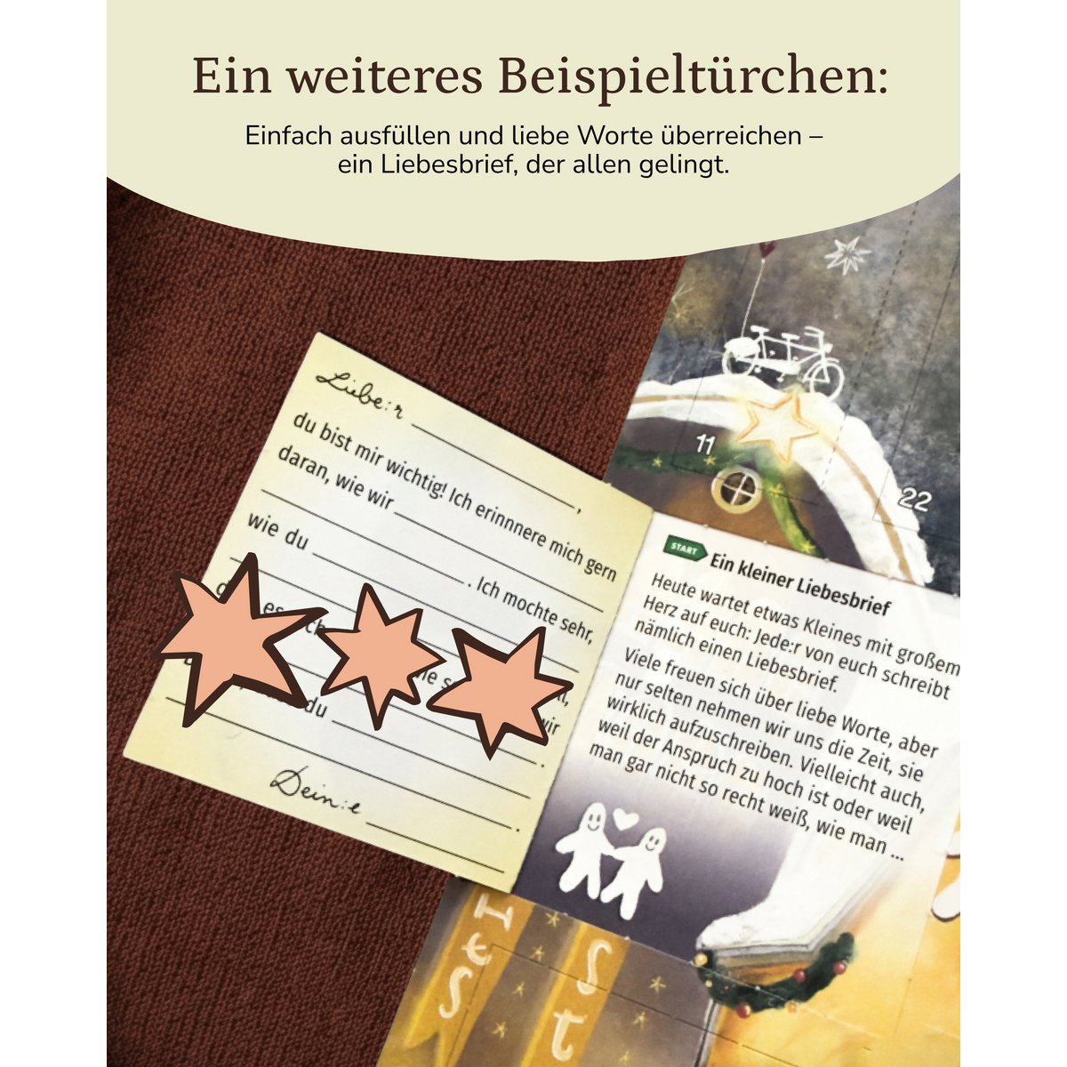 Der PaarMinuten Adventskalender 2026